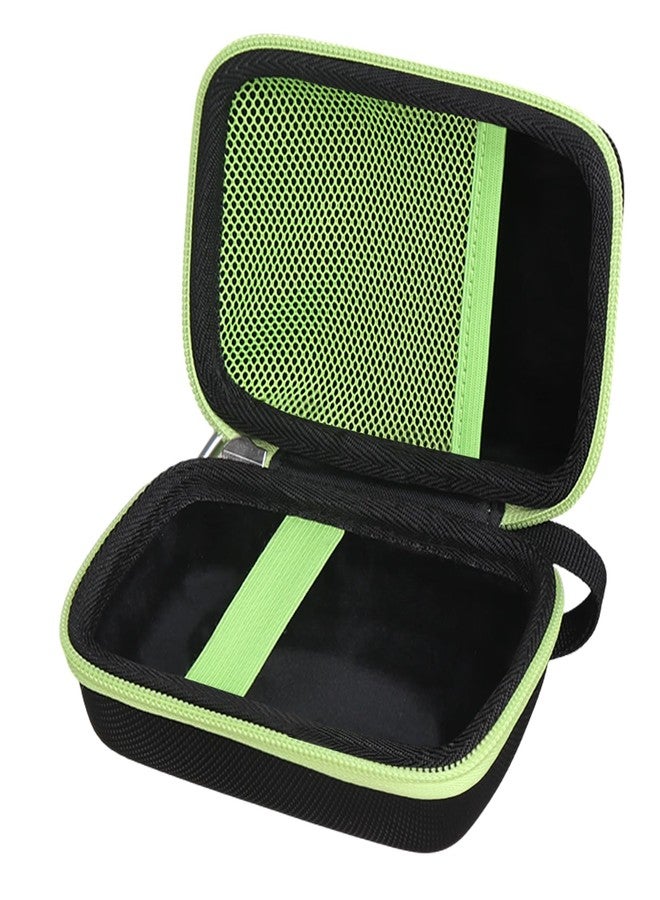 worfty Case for Super Decoder 600-Level Code-Breaking Puzzle Game - Hard Protective Travel Carrying Storage Bag (Case Only) (Green-Black) - Image 5